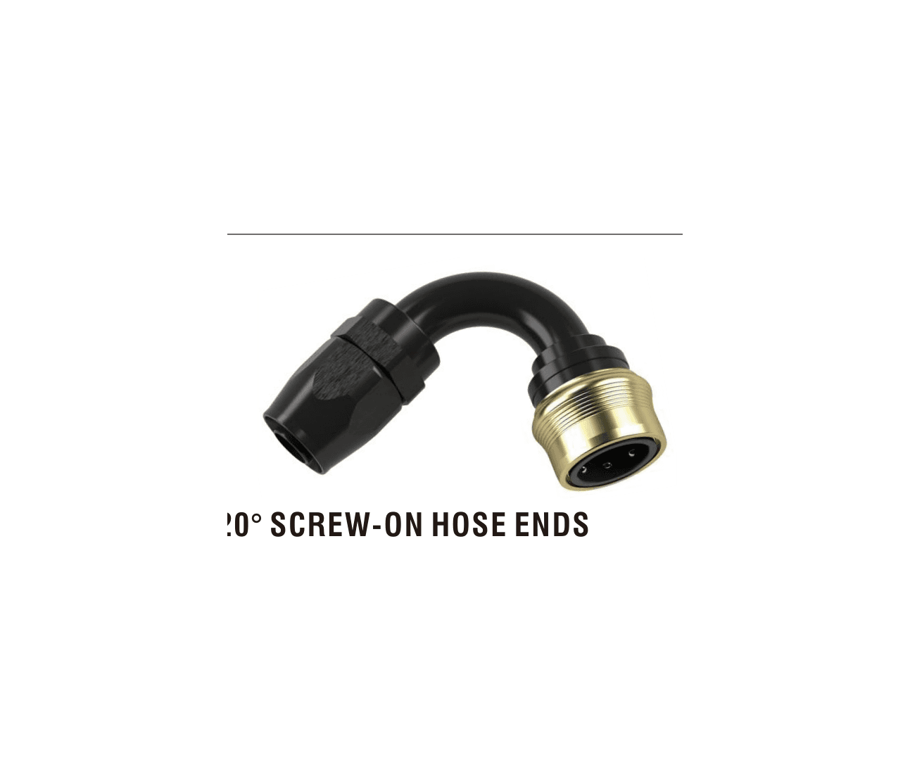 Revoluzion Male ORB -8 to 1/2" SAE Adapter