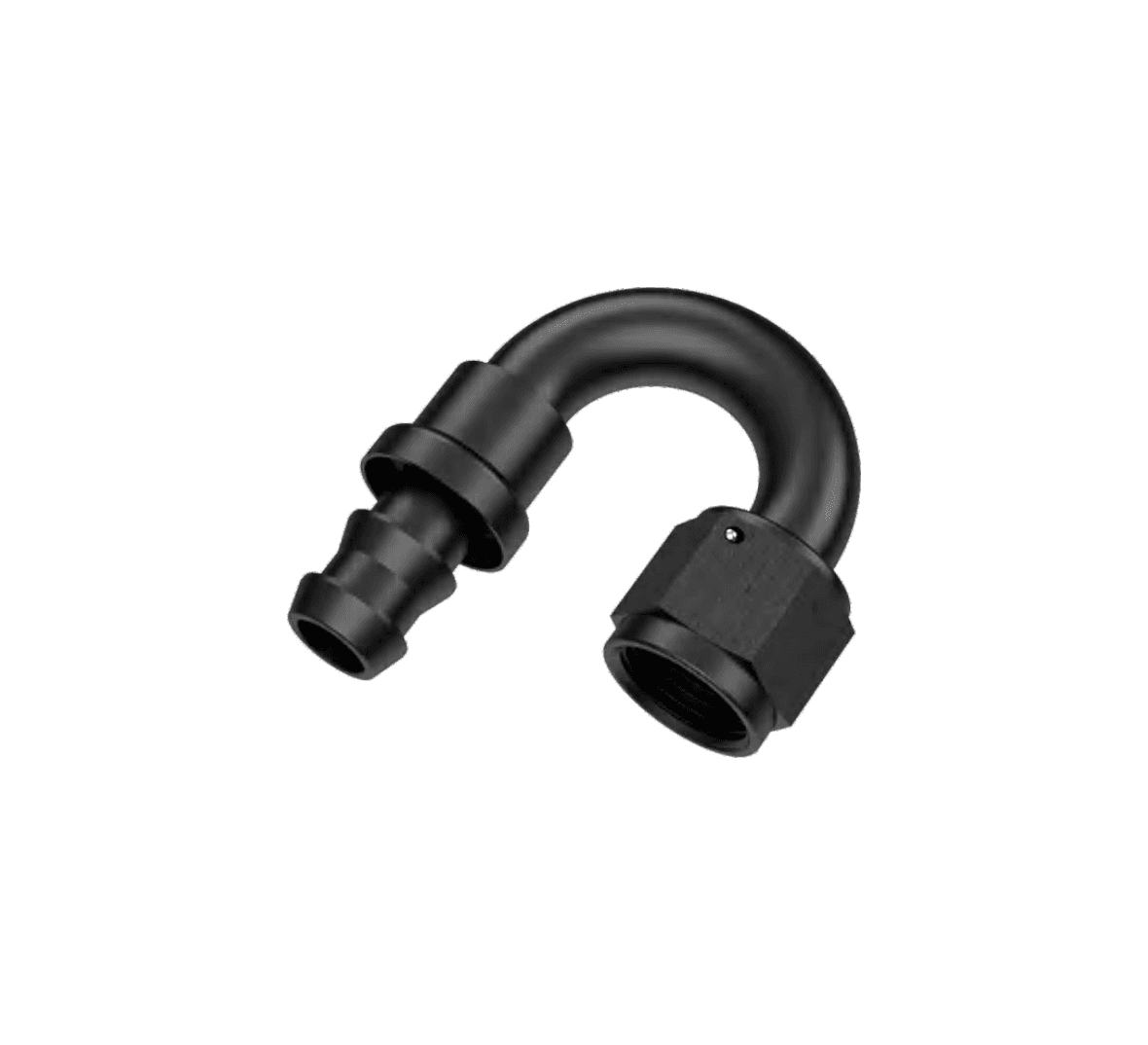 Revoluzion AN-4 120° Push Lock Hose End
