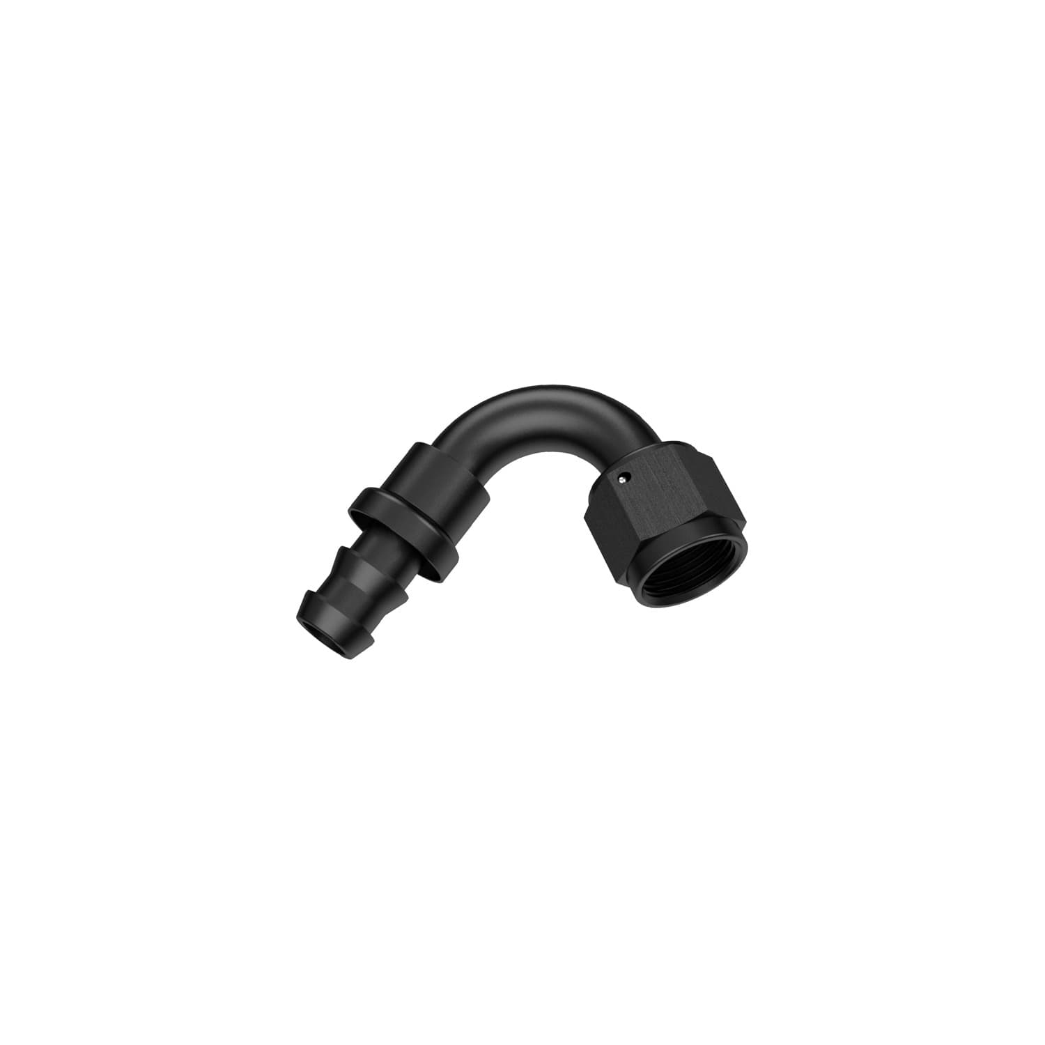 Revoluzion AN-6 120° Push Lock Hose End