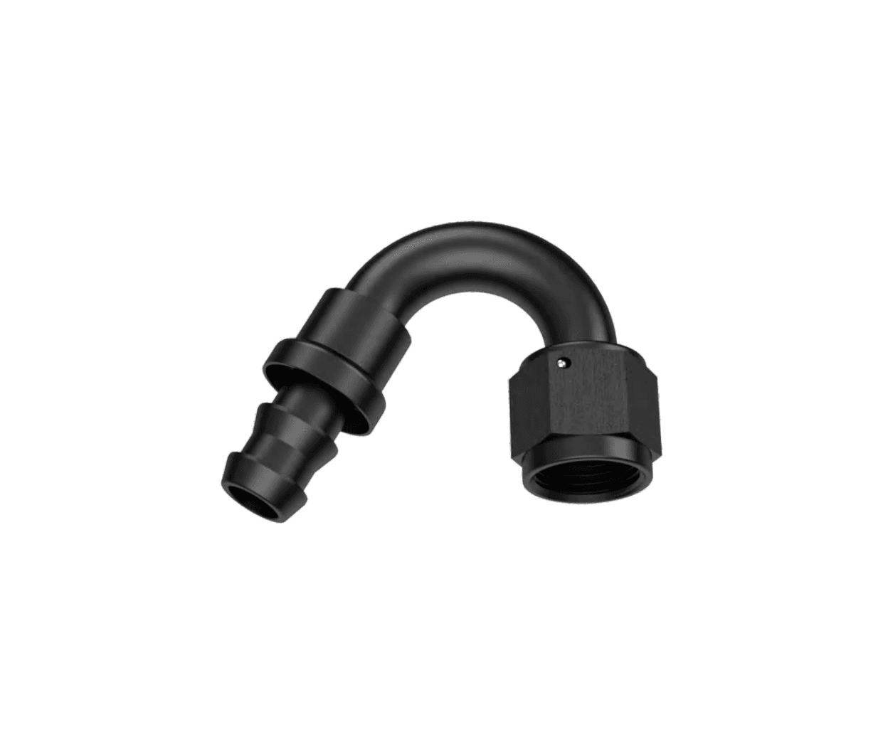 Revoluzion AN-4 90° Push Lock Hose End