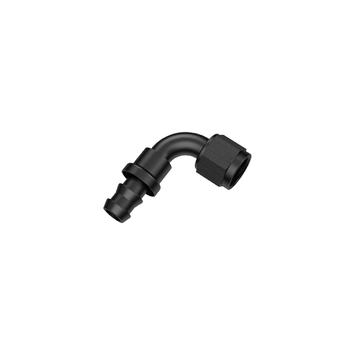 Revoluzion AN-6 90° Push Lock Hose End