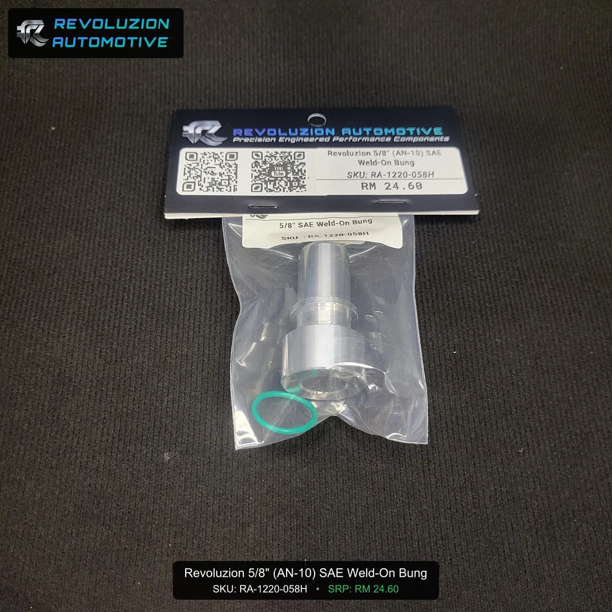 Revoluzion 5/8" (AN-10) SAE Weld-On Bung