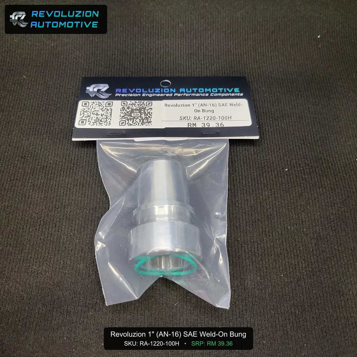 Revoluzion 1" (AN-16) SAE Weld-On Bung