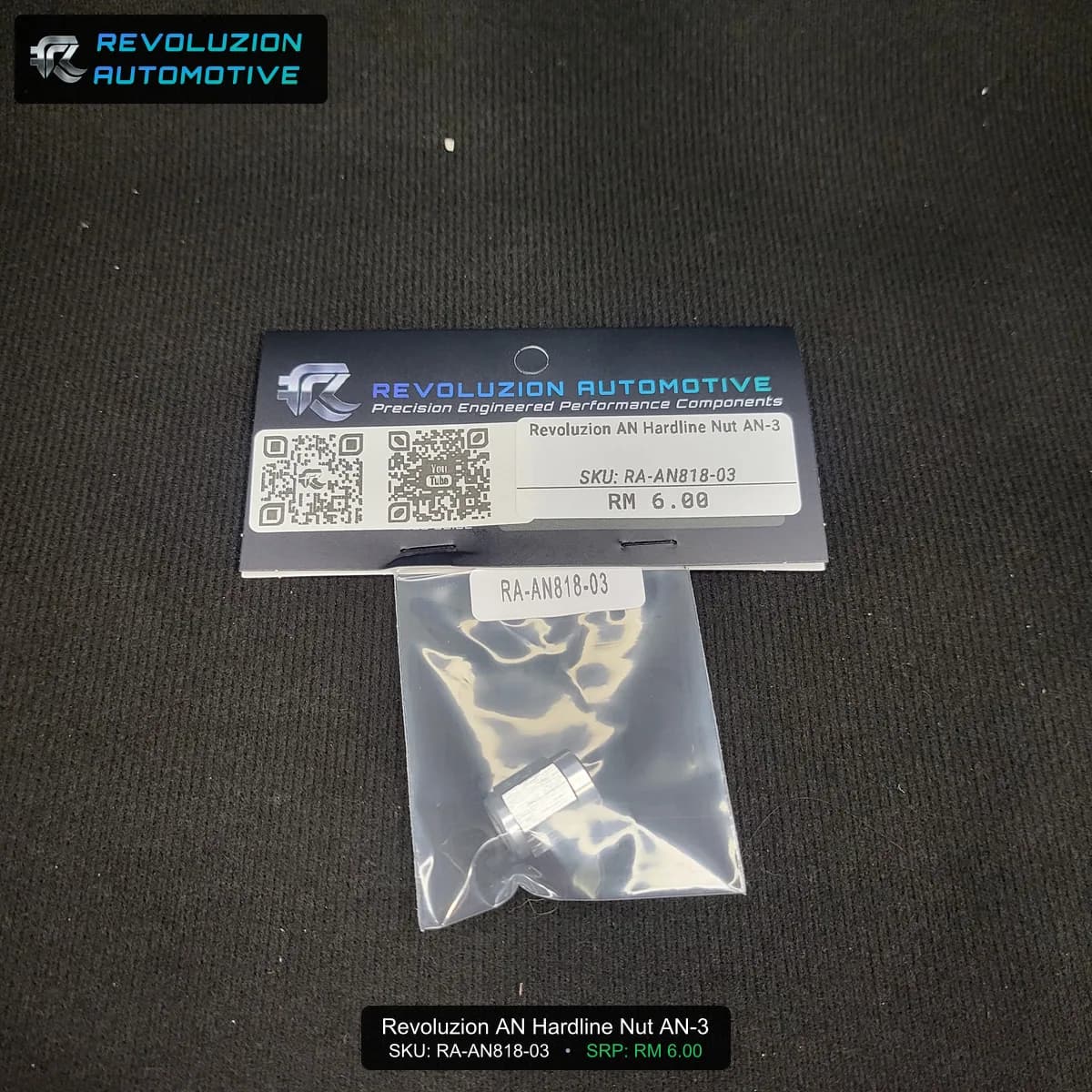 Revoluzion AN Hardline Nut AN-3