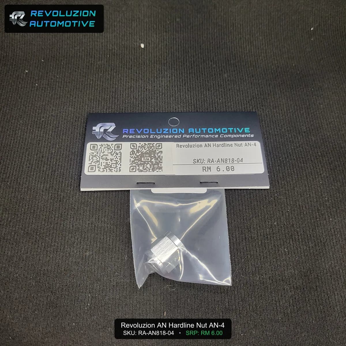 Revoluzion AN Hardline Nut AN-4