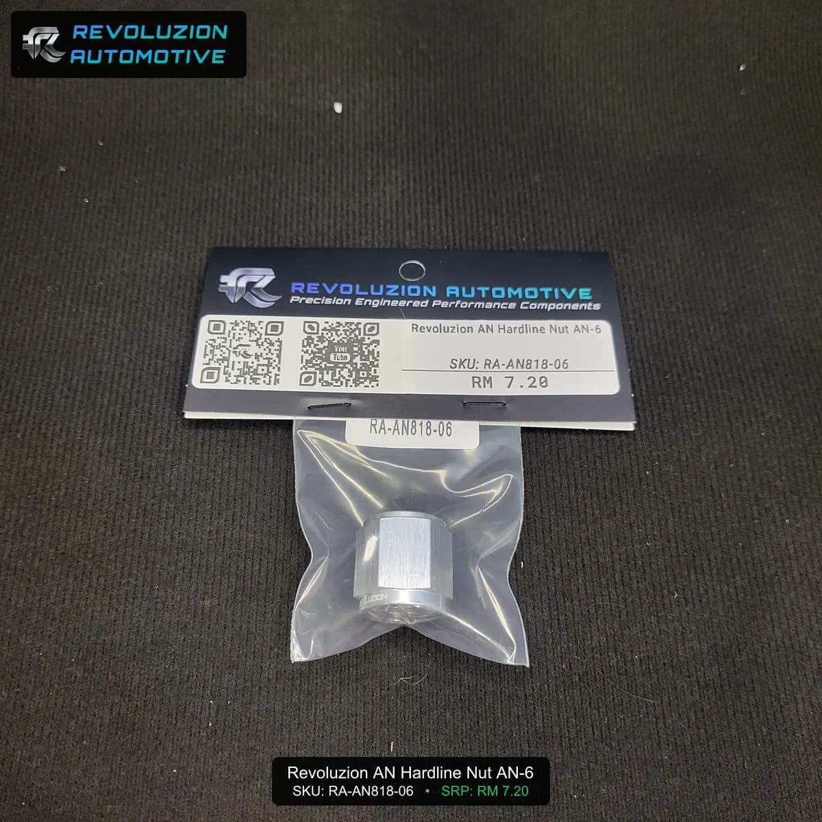 Revoluzion AN Hardline Nut AN-6