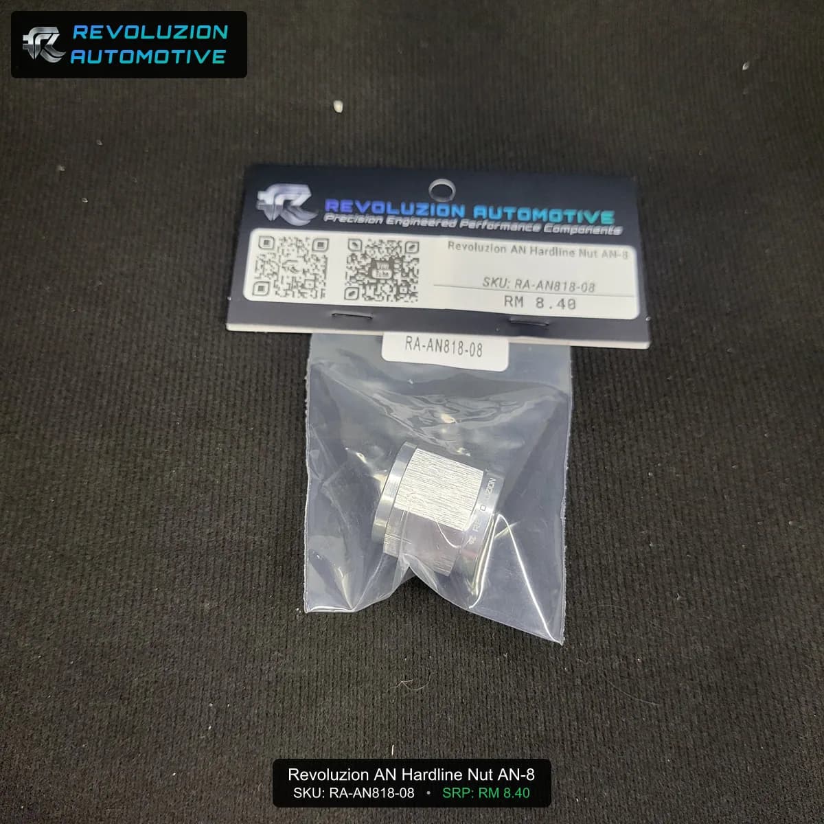 Revoluzion AN Hardline Nut AN-8