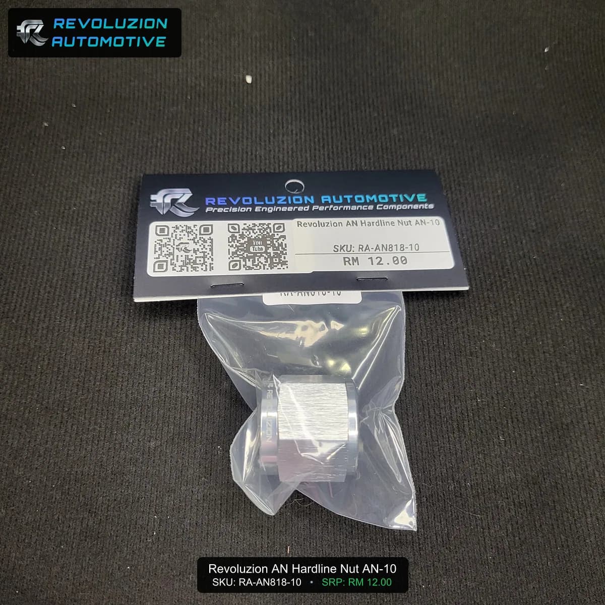 Revoluzion AN Hardline Nut AN-10