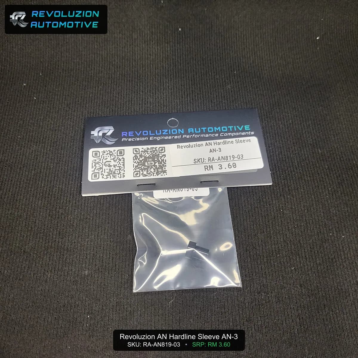 Revoluzion AN Hardline Sleeve AN-3