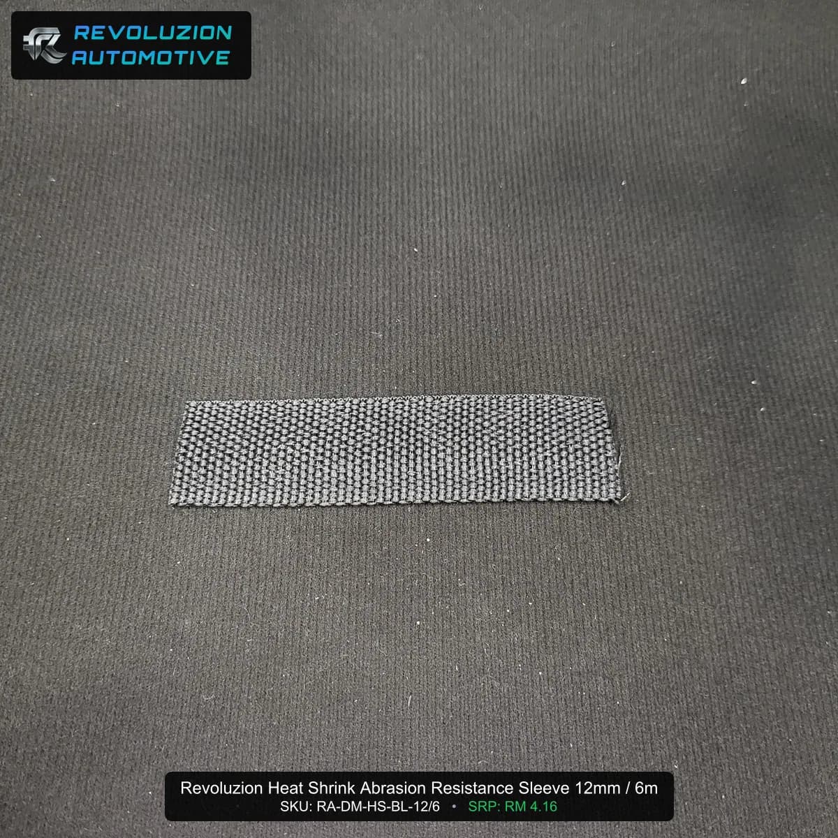 Revoluzion Heat Shrink Abrasion Resistance Sleeve 12mm / 6m