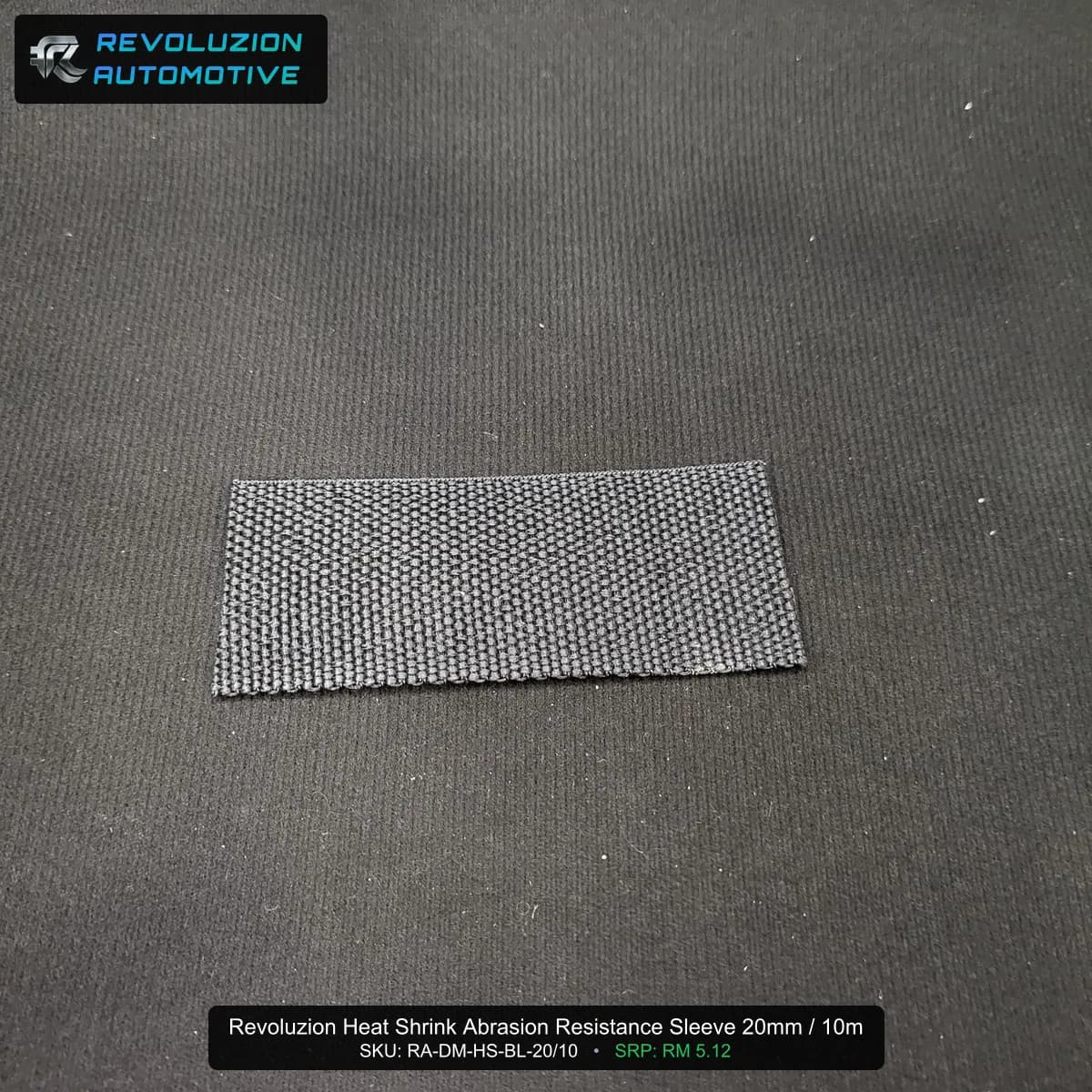 Revoluzion Heat Shrink Abrasion Resistance Sleeve 20mm / 10m