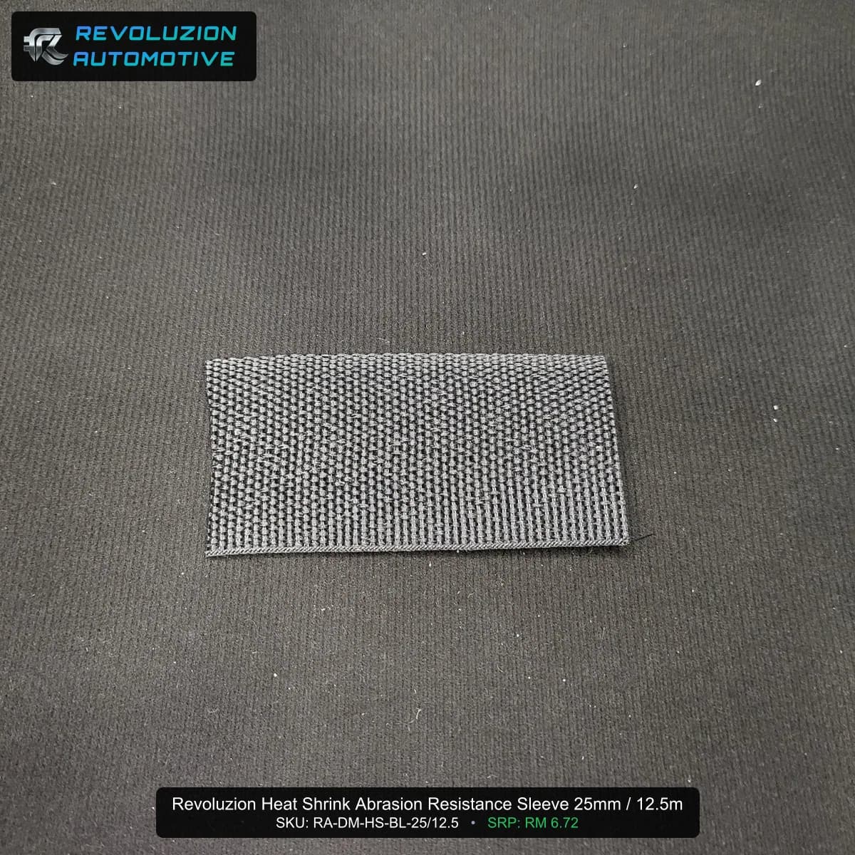 Revoluzion Heat Shrink Abrasion Resistance Sleeve 25mm / 12.5m