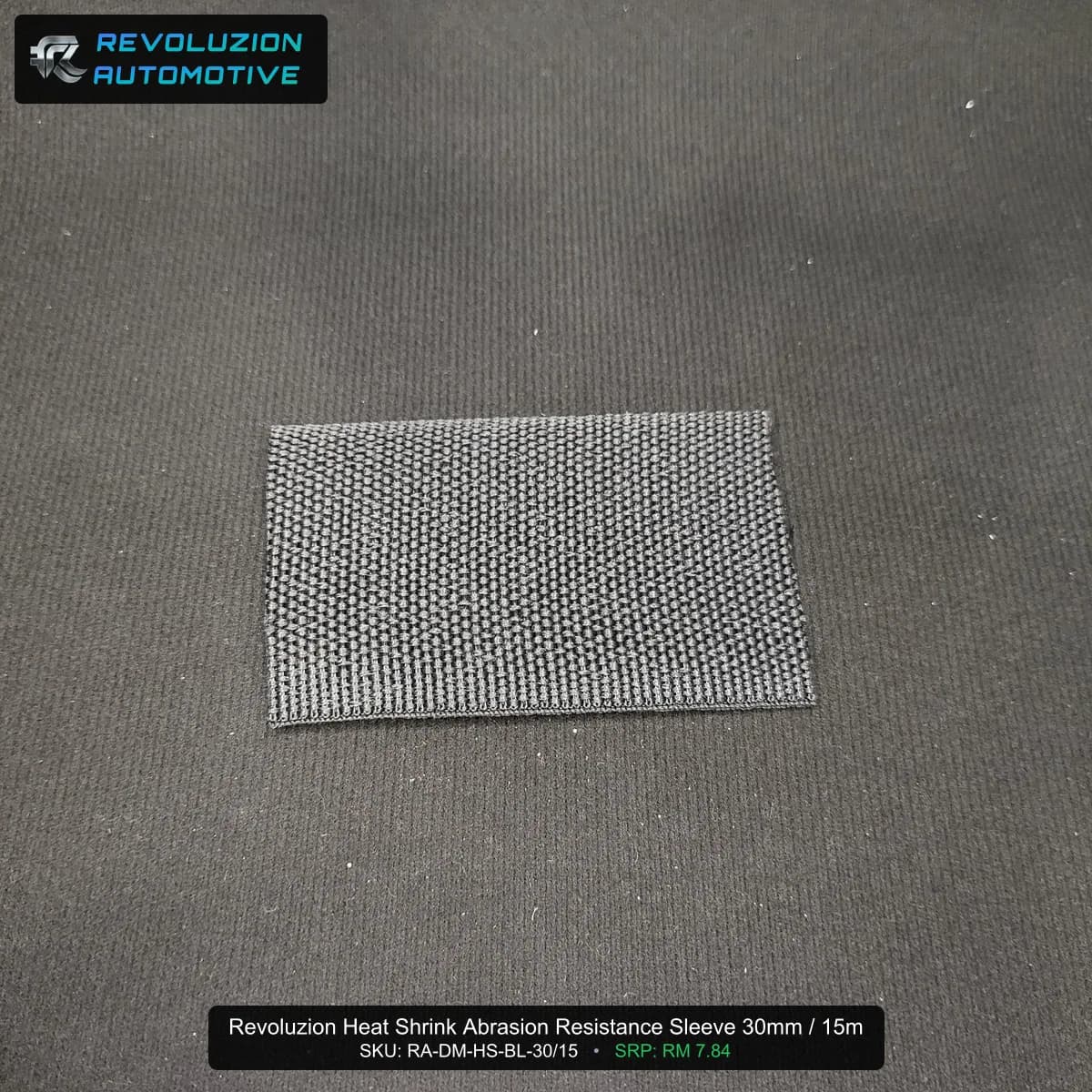 Revoluzion Heat Shrink Abrasion Resistance Sleeve 30mm / 15m