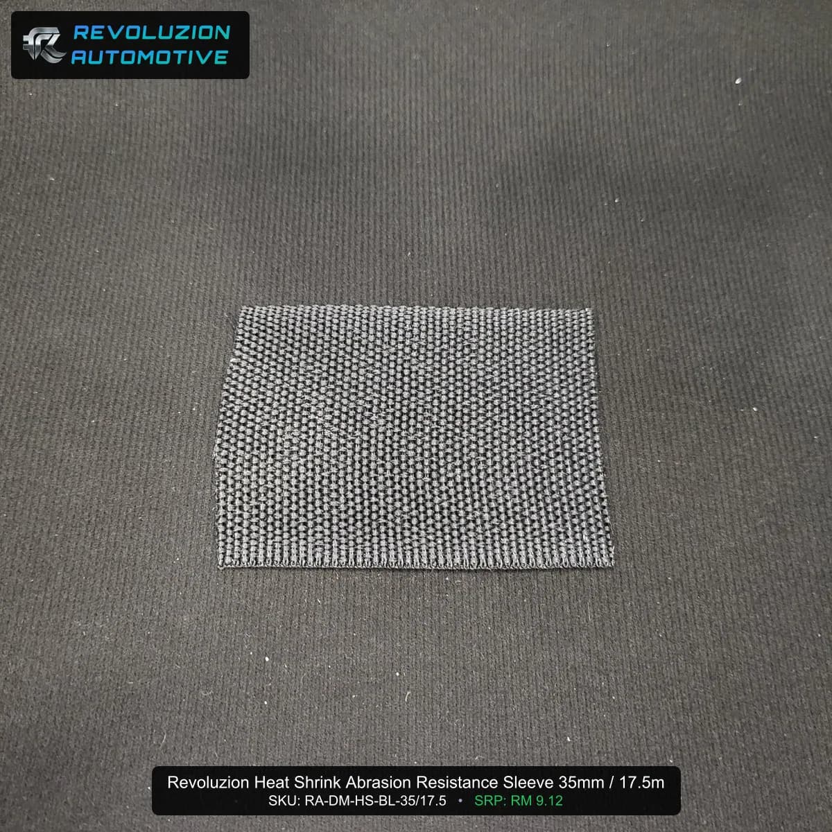 Revoluzion Heat Shrink Abrasion Resistance Sleeve 35mm / 17.5m