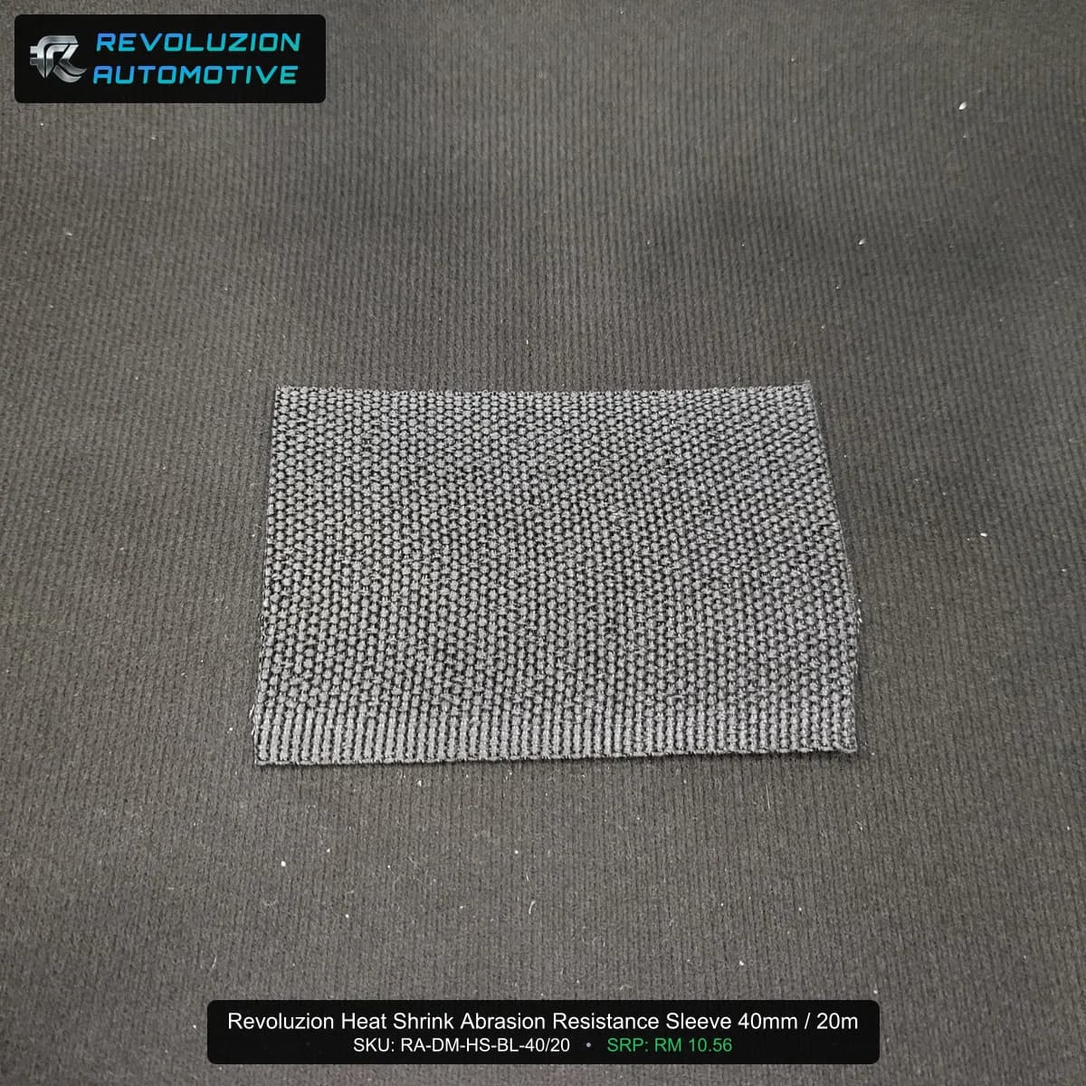 Revoluzion Heat Shrink Abrasion Resistance Sleeve 40mm / 20m