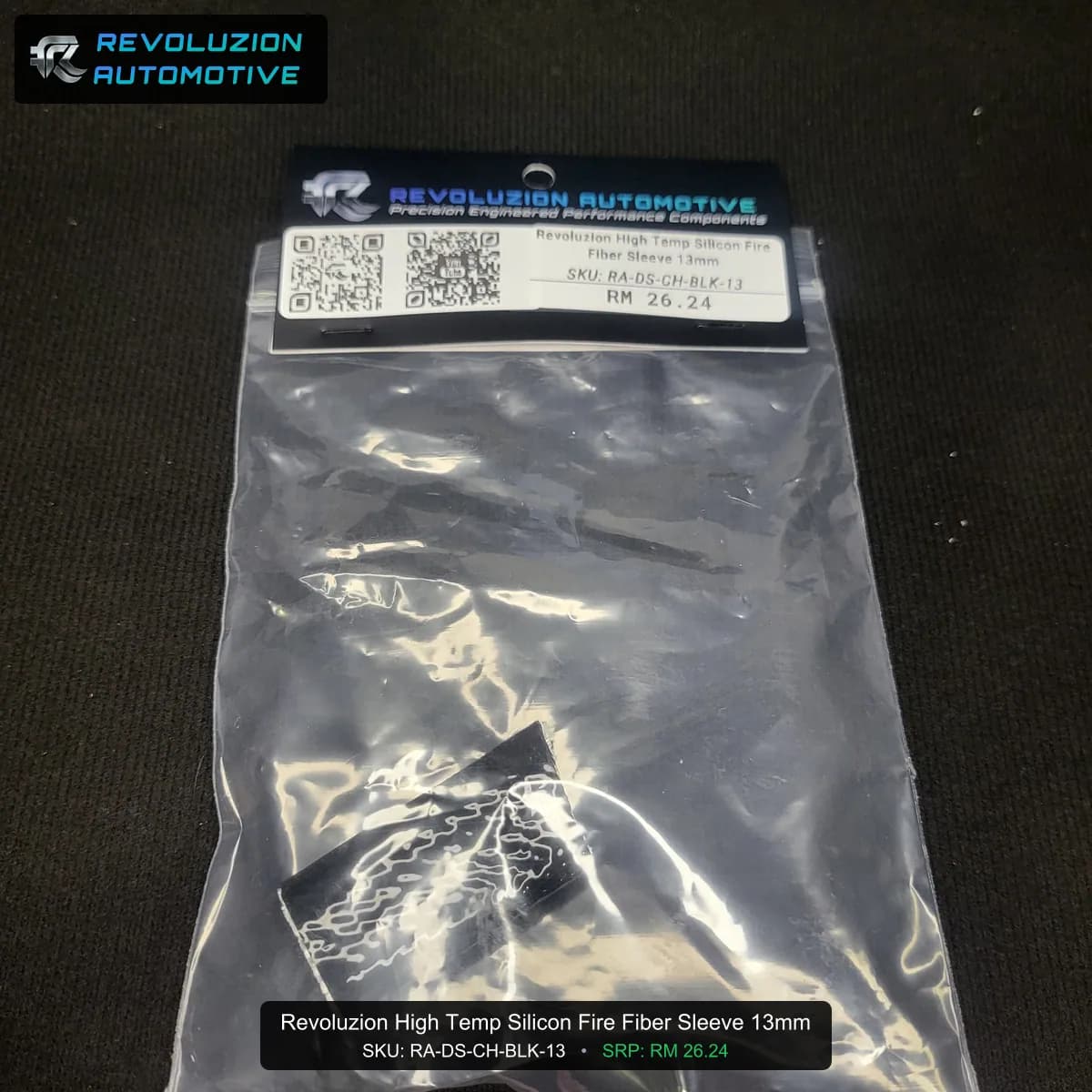 Revoluzion High Temp Silicon Fire Fiber Sleeve 13mm