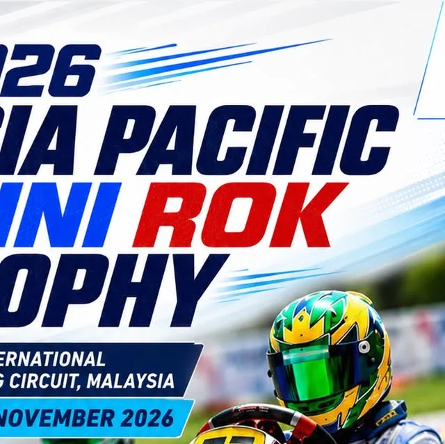 2026 ASIA PACIFIC MINI ROK TROPHY