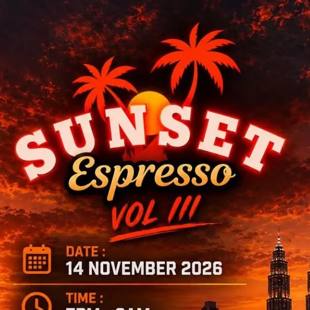 Sunset Espresso Vol 3