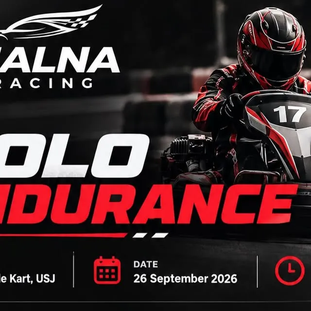 🏁 SOLO ENDURANCE IS ON. 🏁