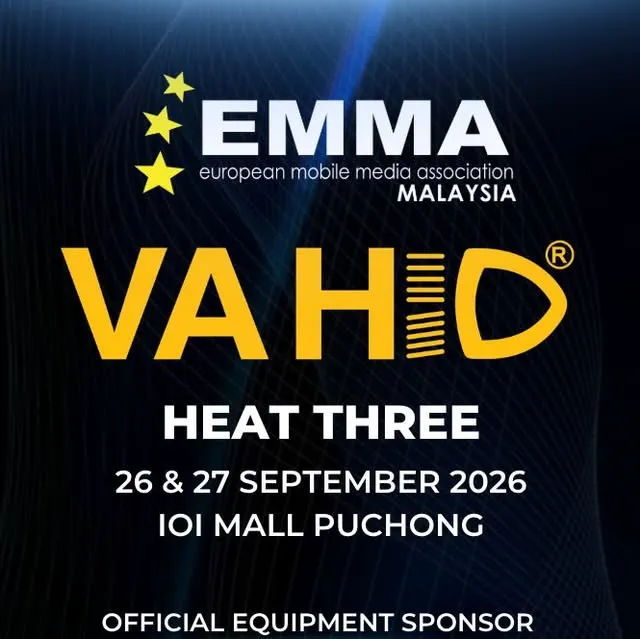  EMMA MALAYSIA 2026 — HEAT THREE IS HERE! 