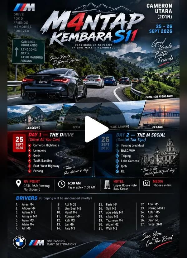Mantap Kembara S11