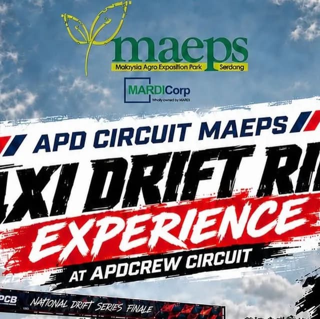 Taxi Drift Ride Experience