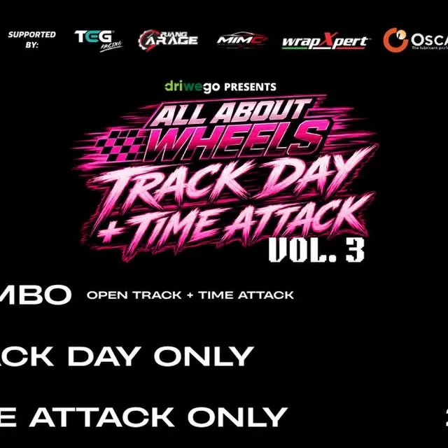 All About Wheels Track Day + Time Attack Vol. 3