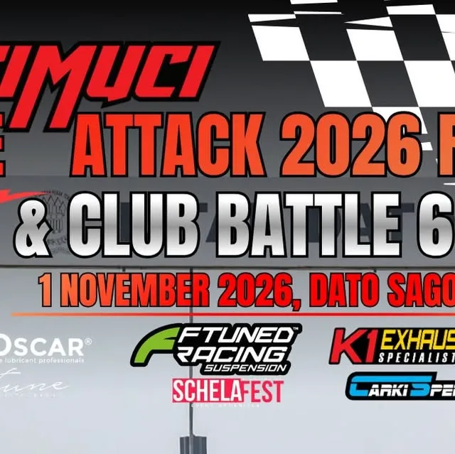 Test & Tune Sucimuci Time Attack 2026 R5 & Club Battle 6