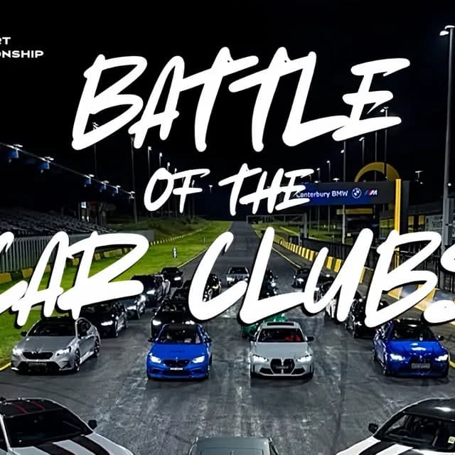 Battle of the Car Clubs is happening this Round 5 🏁