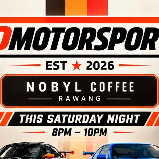 @70motorsports coming to Nobyl Coffee today!