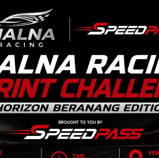 MALNA RACING SPRINT CHALLENGE — HORIZON BERANANG EDITION