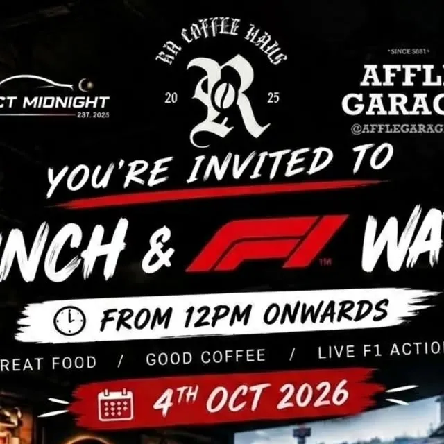 F1 Watch Party
