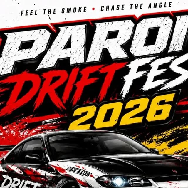 Paroi Drift Fest