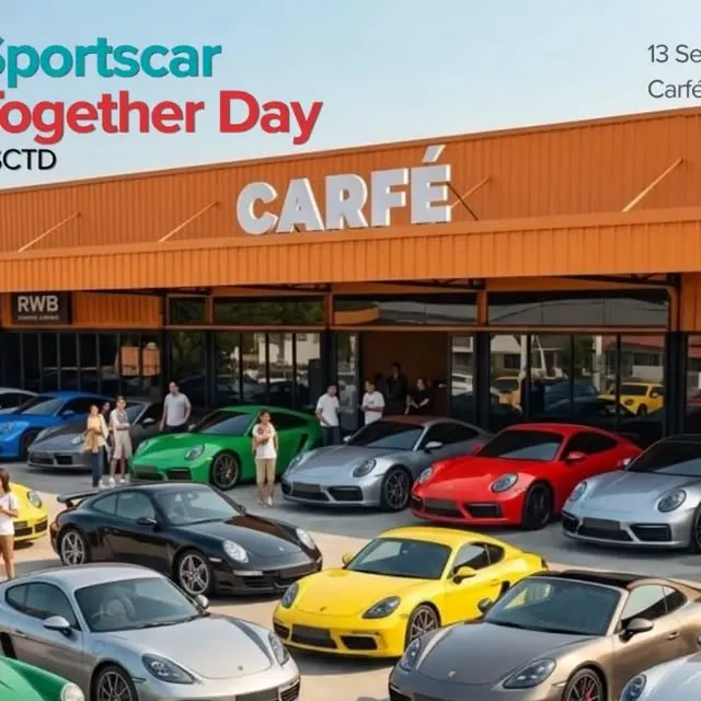 SPORTSCAR TOGETHER DAY 2026
