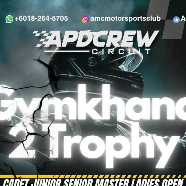 KARTING SLALOM CHALLENGE (GYMKHANA 2 TROPHY) IS HERE!