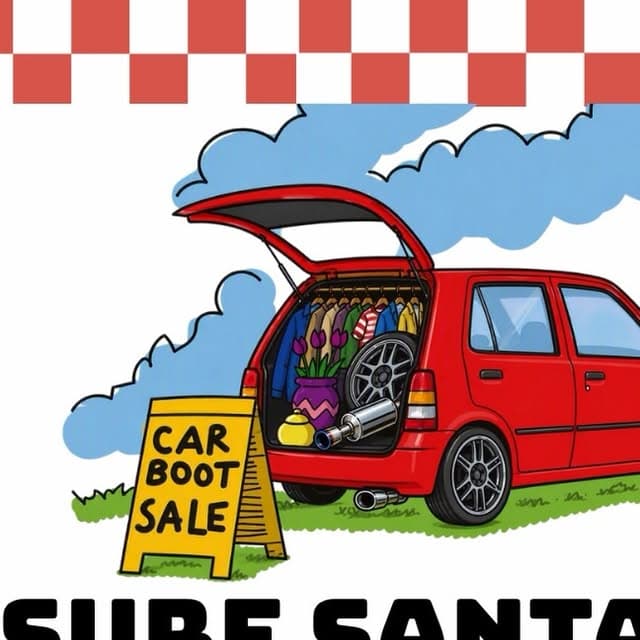 Carboot Sale by @suresantai