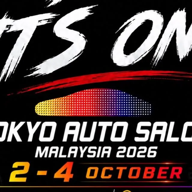 Tokyo Auto Salon Malaysia 2026