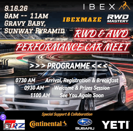RWD & AWD Performance Car Meet