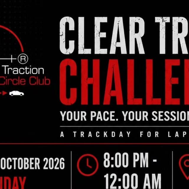 Traction Circle Clear Track Challenge Sepang Circuit
