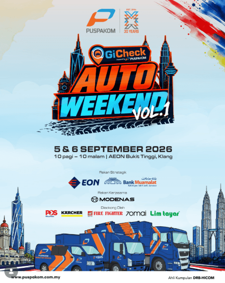GiCheck Auto Weekend by PUSPAKOM