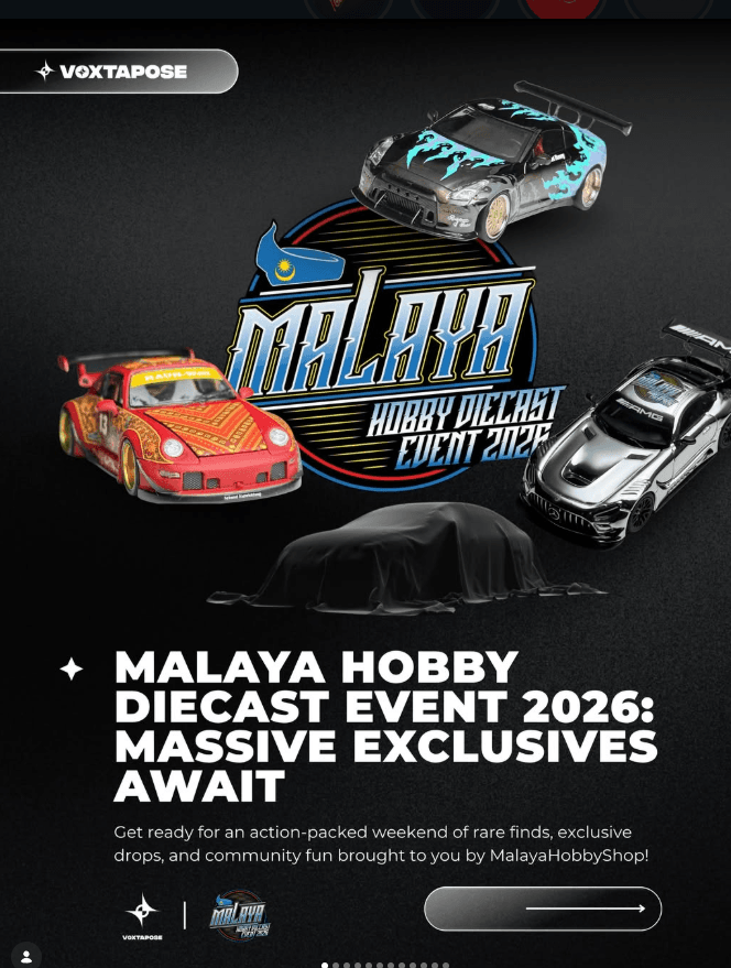 Malaya Hobby Diecast Event 2026 (MHDE)