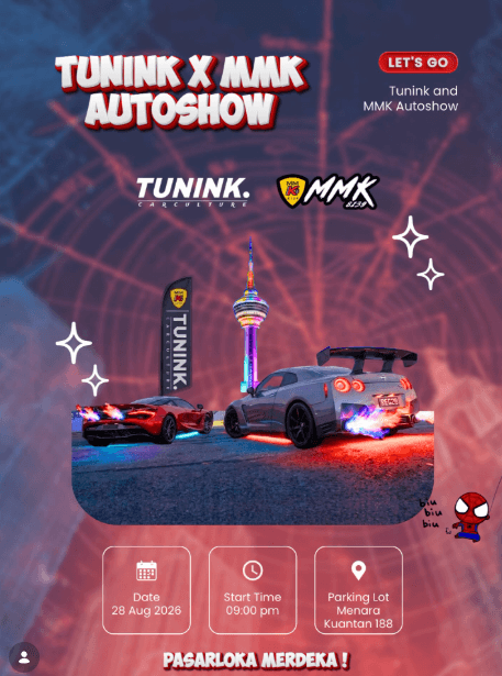 TUNINK X MMK AUTOSHOW