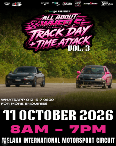 All About Wheels Track Day + Time Attack Vol. 3