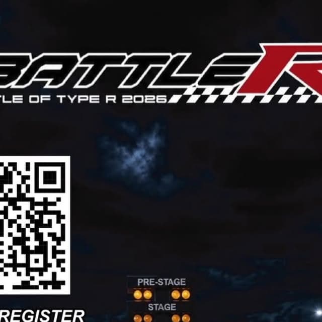 🏁 BATTLE OF TYPE R 2026 🏁