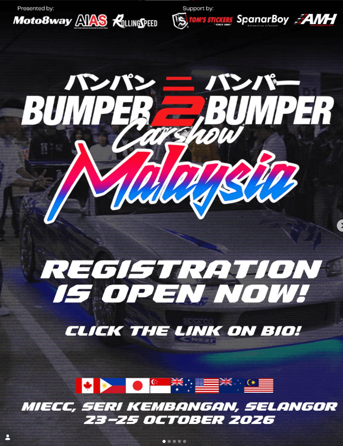 Bumper 2 Bumper Car Show Malaysia