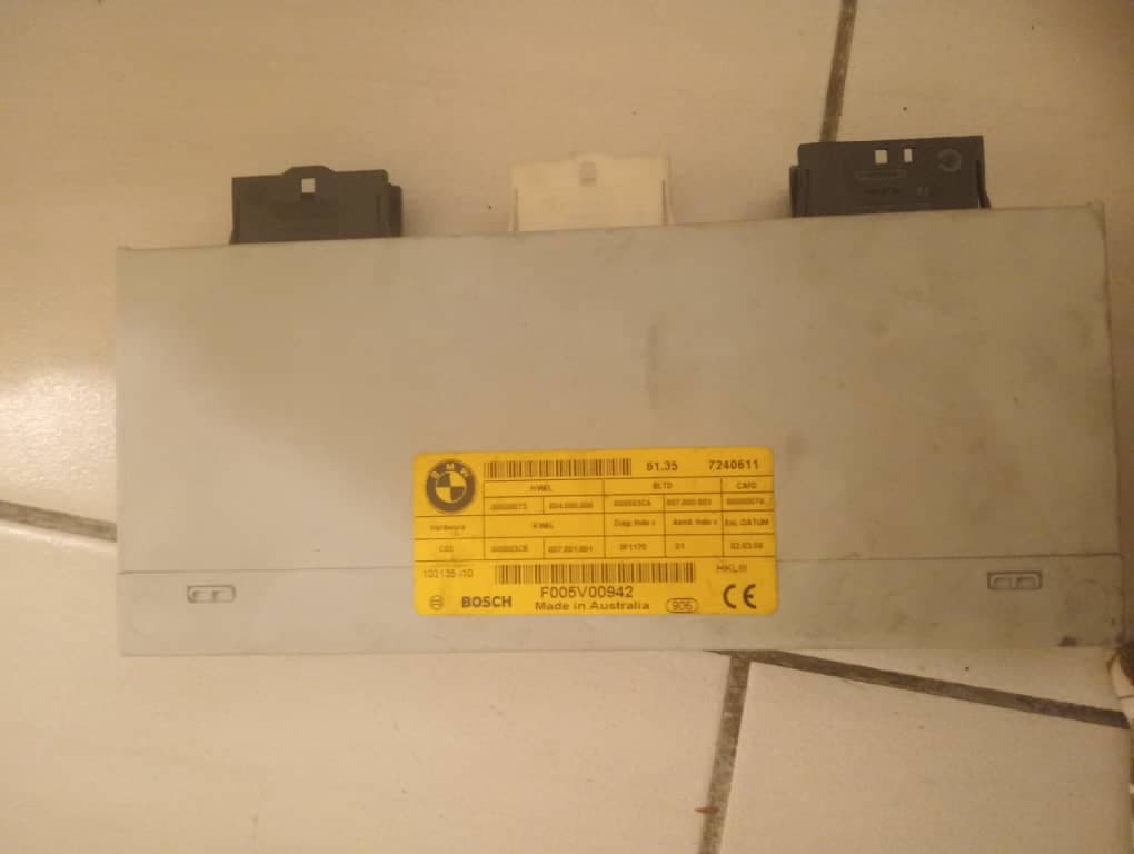 HKLI Module Tailgate Trunk Lid Control Module Heckklappenlift