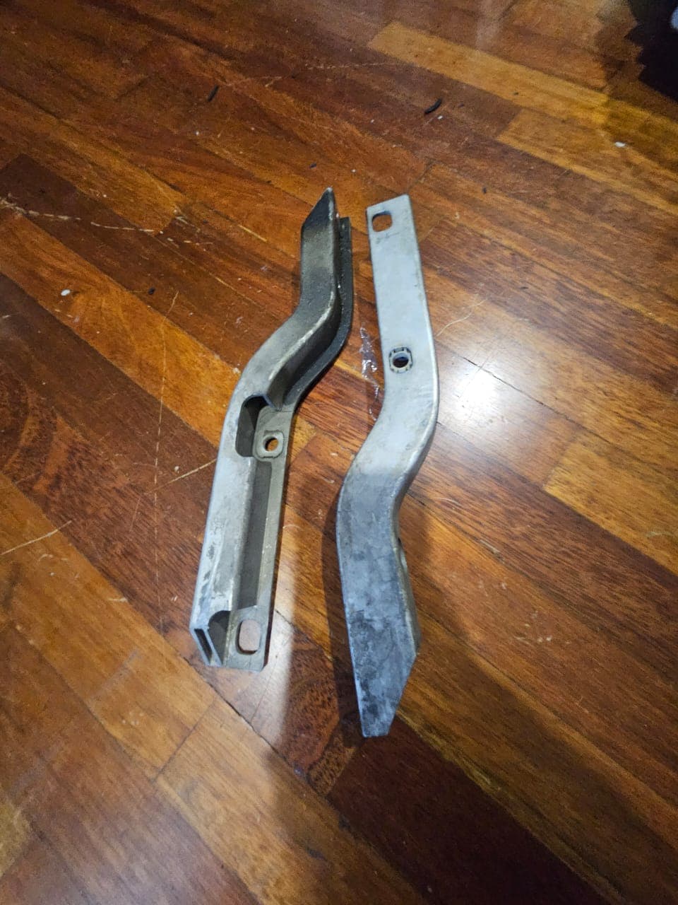 Oil Cooler and Aux Radiator Bracket