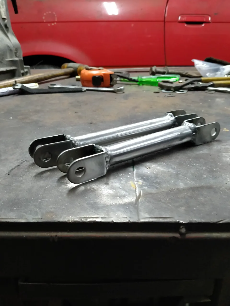 Affle Garage E30, E36 & E46 Steel DSSR Shifter Linkage Rod
